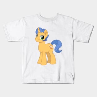 Lucius Spriggs pony Kids T-Shirt